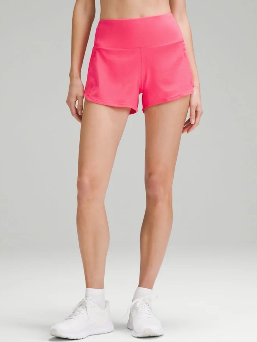 LULULEMON SPEED UP HIGH-RISE SHORT - Lipgloss pink